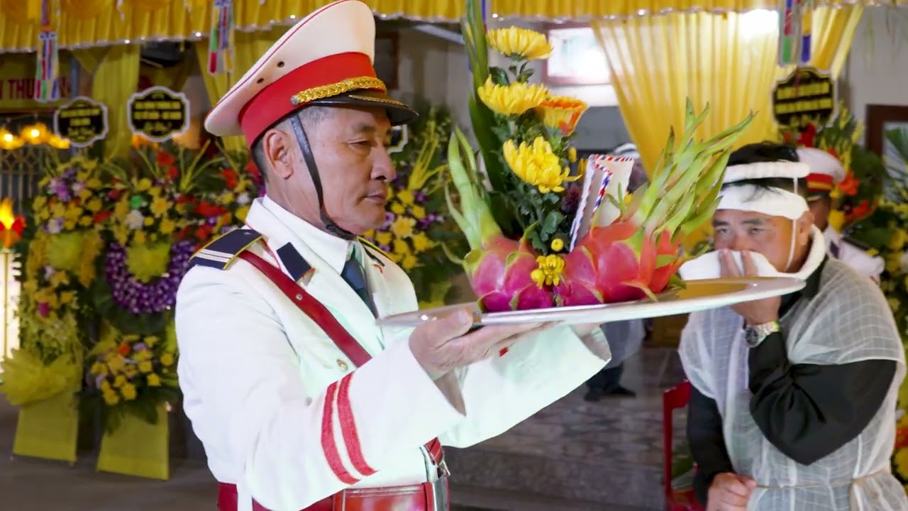 Đám tang cụ Vũ Văn Lan phần 2