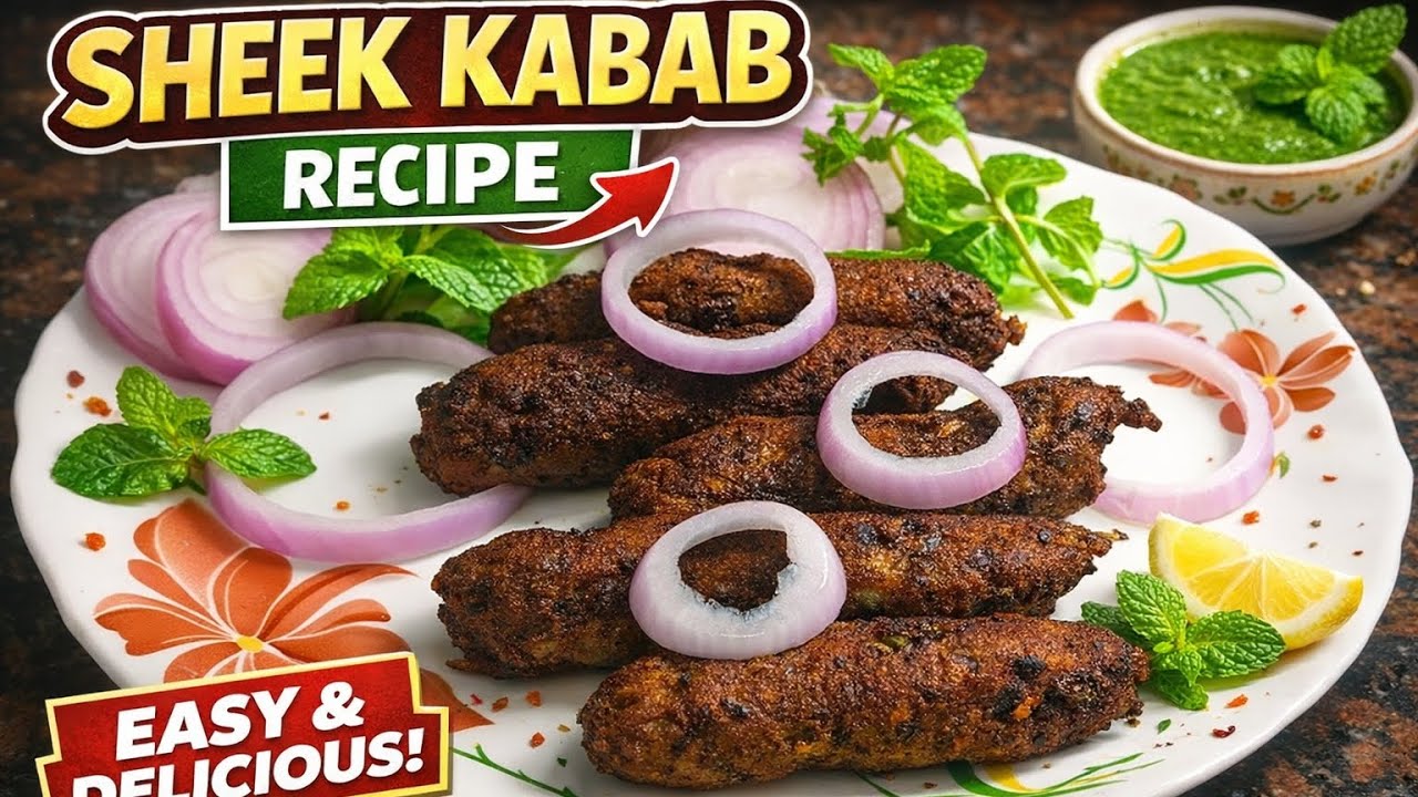Ramadan special recipe sheek kabab easy and delicious  #ytstudioes #views #recipe #subscribers #like