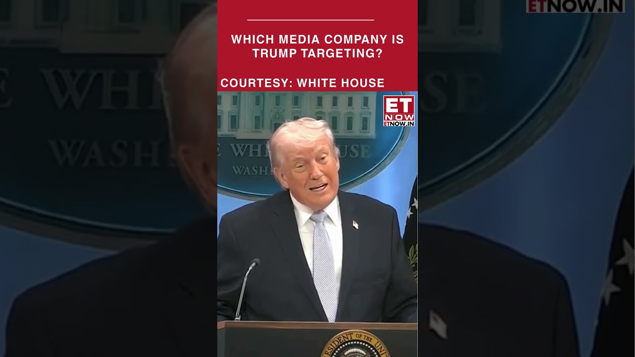 Скандал вокруг утечки информации о спасении F-15: Трамп угрожает судебными исками СМИ | ET Now #s...