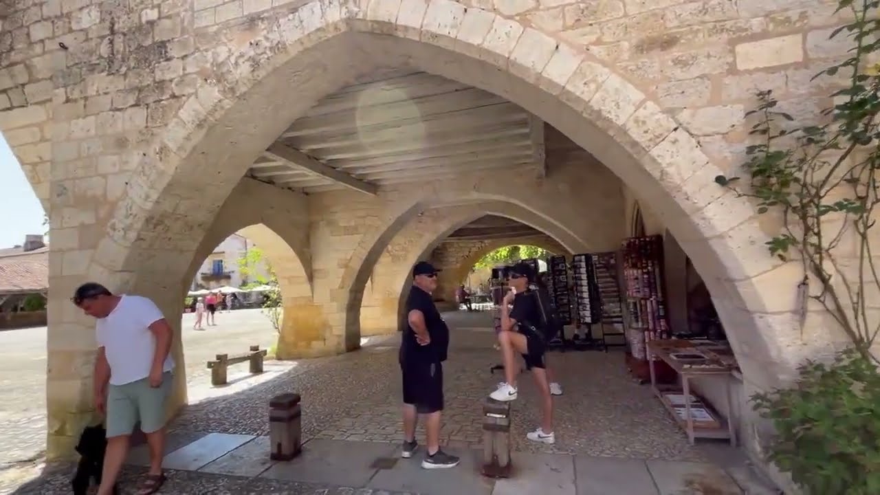 Weekend dans le Lot (46) - Saint Cirq Lapopie - Bouzies, en passant par la Dordogne (24) - Monpazier