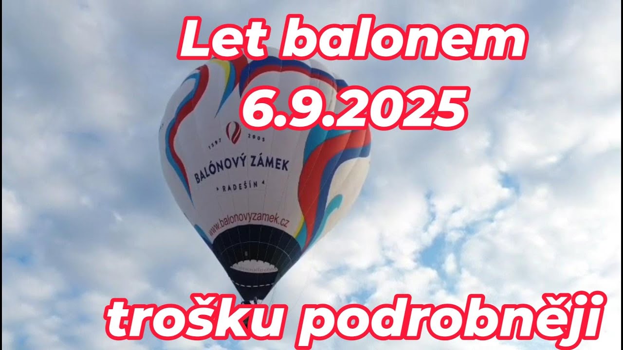 Balonový zámek Radešín 6.9.2025