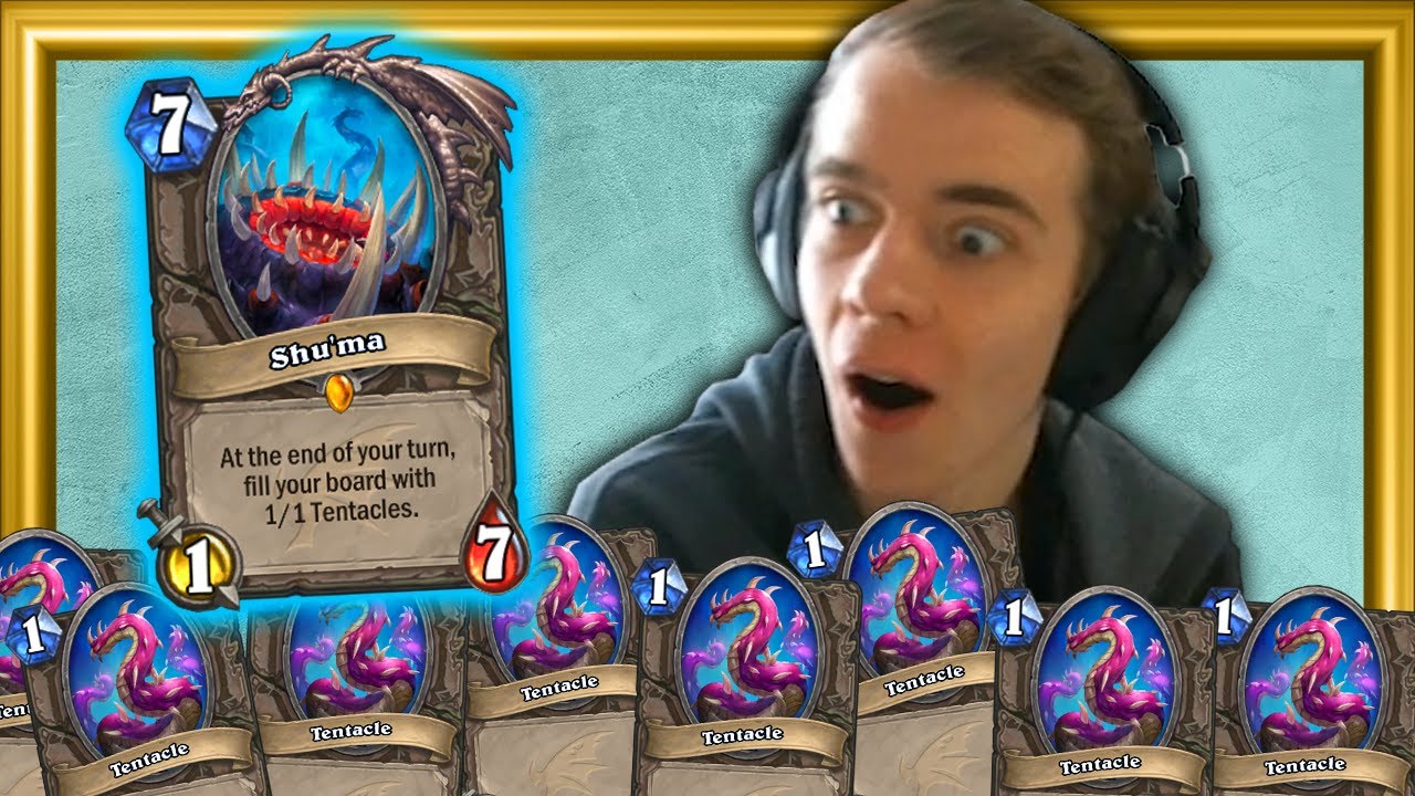 We Made A MONSTER, This Shu'ma Deck Is OP!!