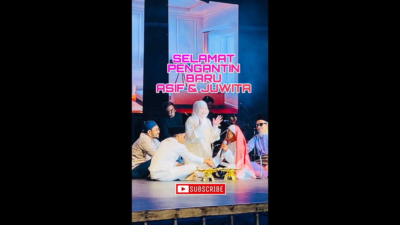 ASIF SUHAIMI NIKOH DENGAN JUWITA, DI AMPANG SELANGOR.#subscribe #alaminrecord #dramaspontan  