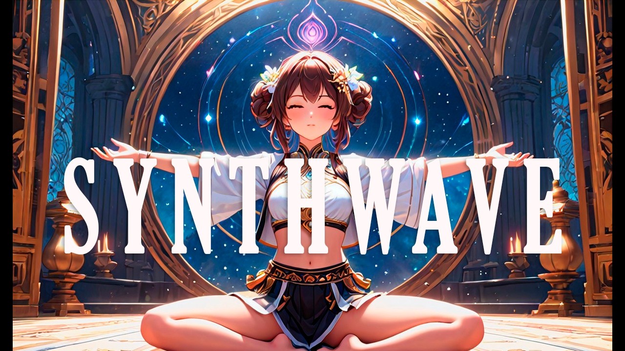 M&uacute;sica Relajante Synthwave Music #1 🌌 beats to study/trading to  #lofigirl  #synthwave