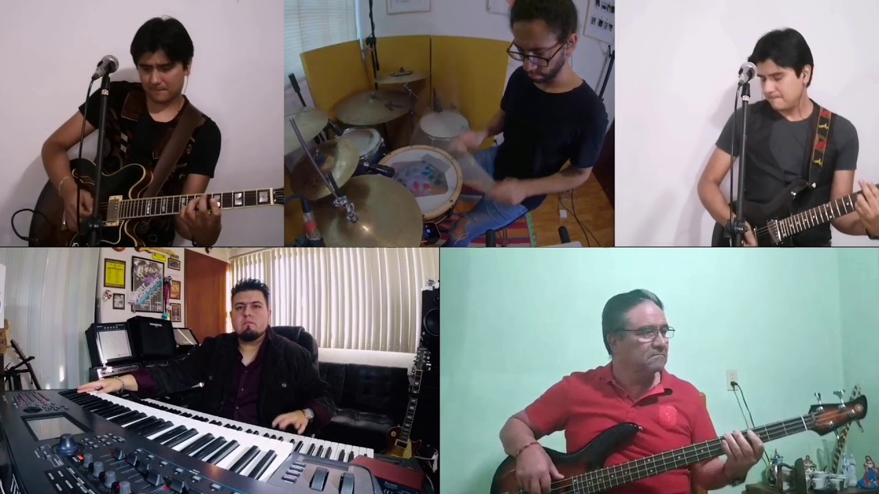 Grupo Lluvia (popurri chicano)