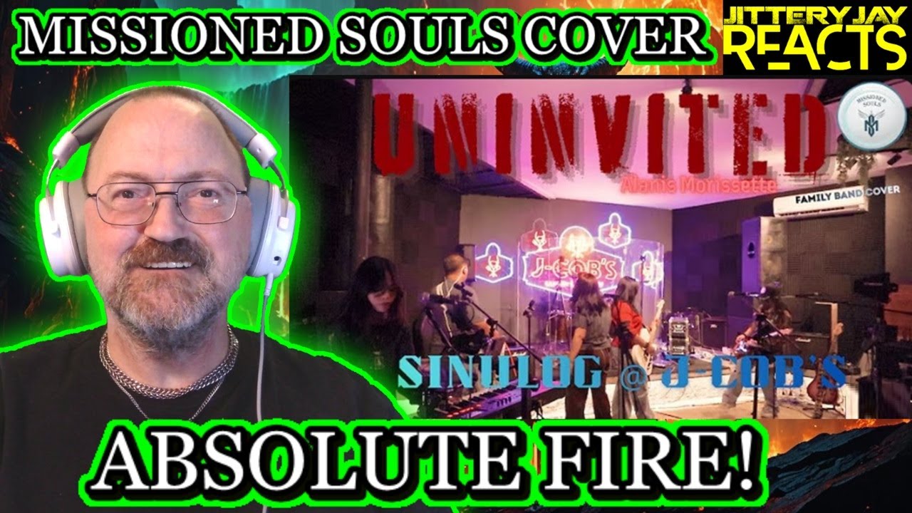 Missioned Souls Sinulog @J COBS - Uninvited (Alanis Morissette) Cover - Reaction