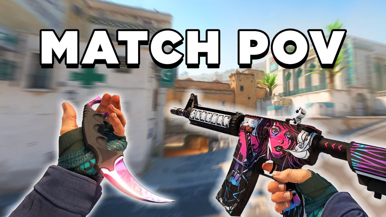 CS2 Team Gameplay POV