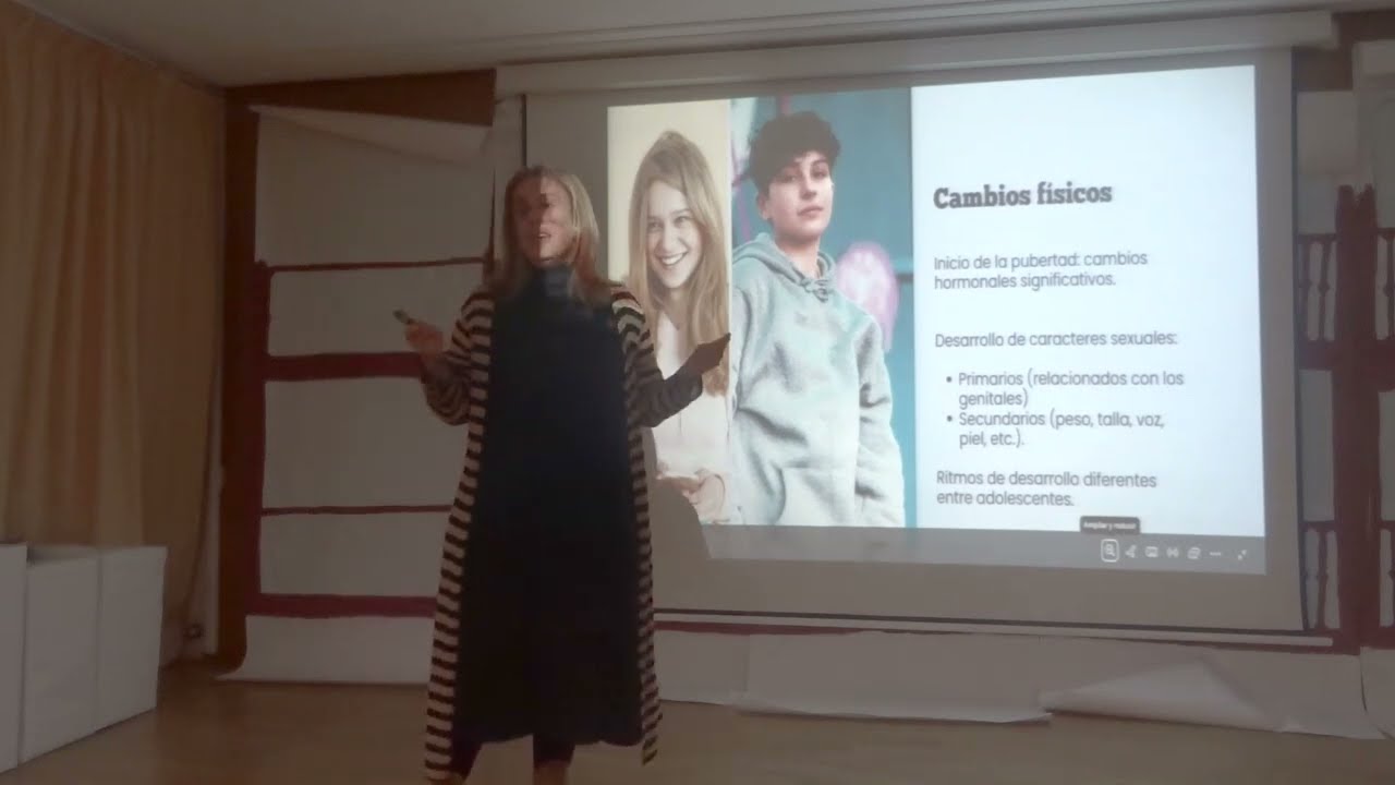 Sonsoles Romero - Sexualidad en la adolescencia: Escuela de Madres y Padres Bérriz