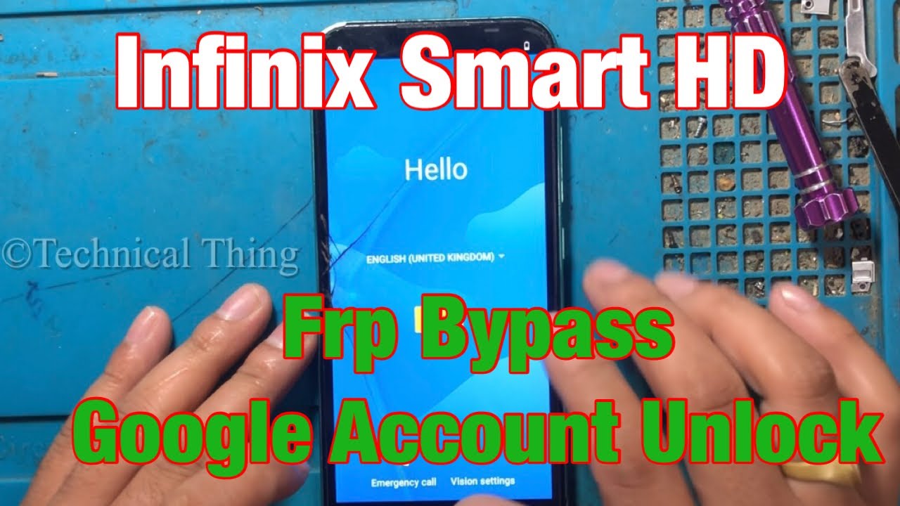 Infinix Smart HD Frp Bypass || Infinix Unlock &hearts;🙋#technicalthing