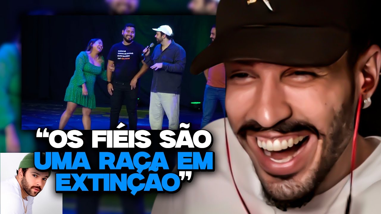 STAND-UP COM OS CASADOS E RAPHAEL GHANEM #2 | REACT DO STAG ft. Ludgero