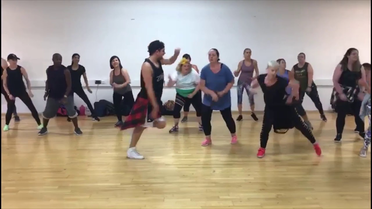 Pussycat Dolls Buttons Dance Routine - ONE Fitness Event