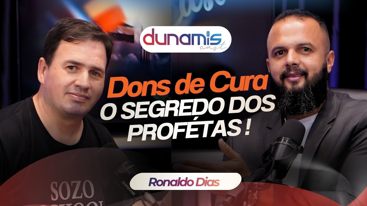 Dons de cura o segredo dos Profetas [Dunamis cast Pastor Ronaldo  dias.