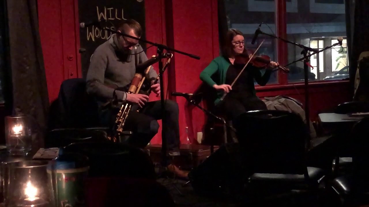 Fiddle and Uilleann Pipes | Caitlin Finley and Will Woodson