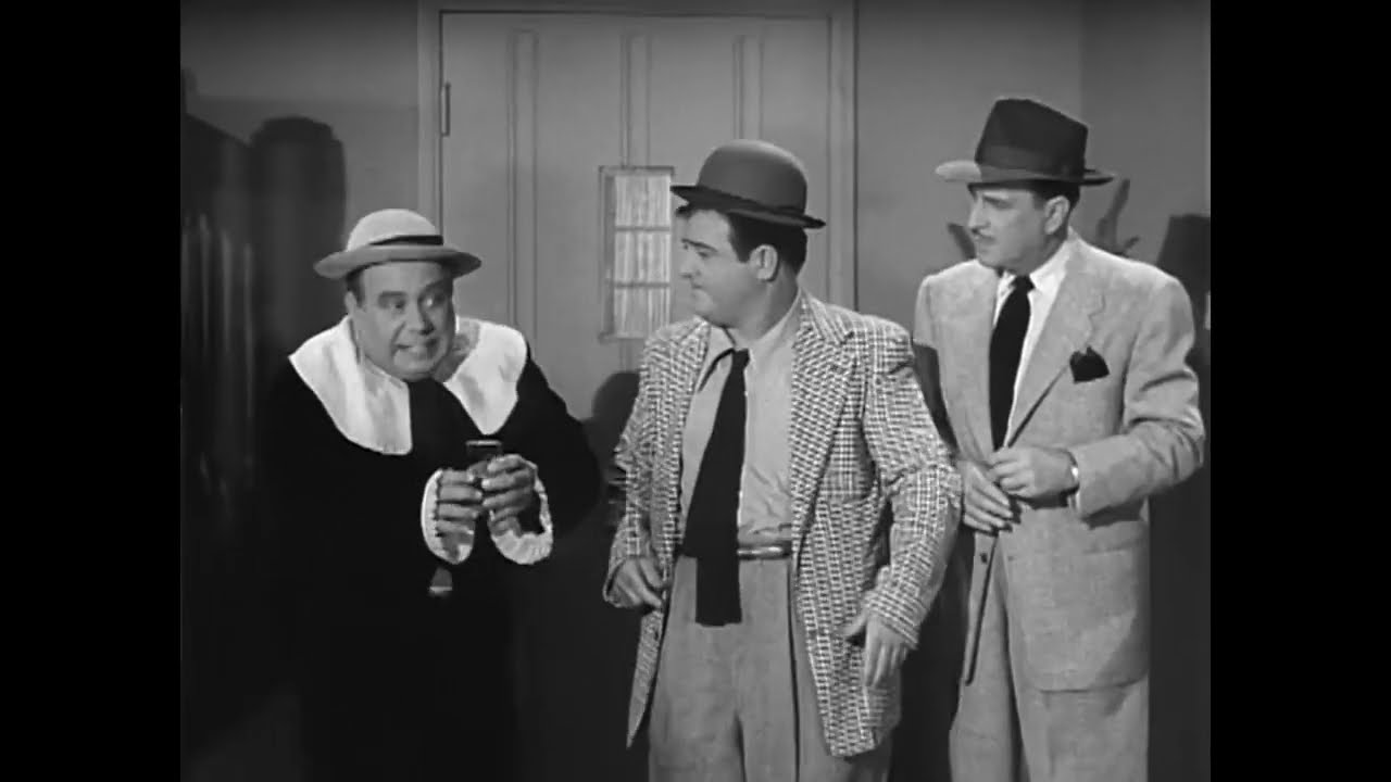 Joe Besser - The Abbott and Costello Show (S1 E7 The Vacuum Cleaner Salesman 1-16-53) -  Part 1