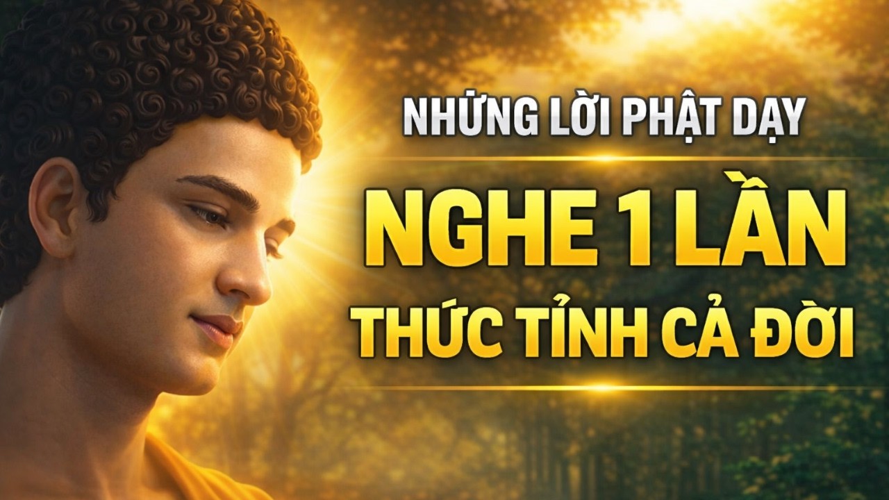 Lời Phật Dạy Sâu Sắc Giúp Tâm An Trí Sáng