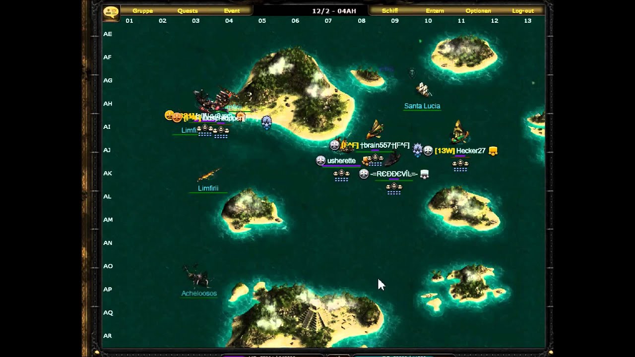 Seafight DE4 [›†‹] Todesengel klatschen Teil 1