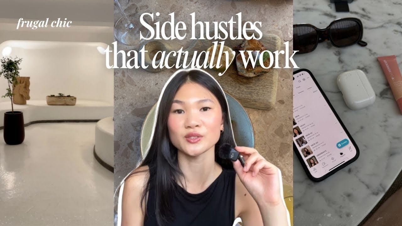 Подработки, которые ДЕЙСТВИТЕЛЬНО работают в 2025 году
