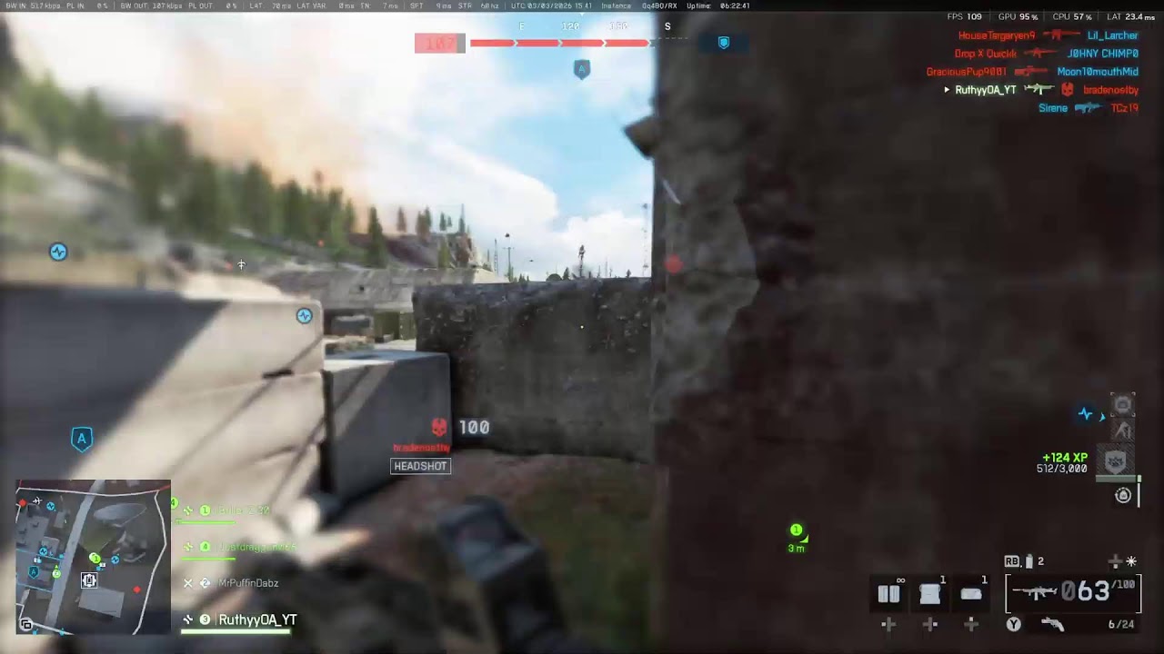 -LIVE- Battlefield 6 | Mastering Lmgs &  Smgs | Grindin' & Vibin' | #1POV