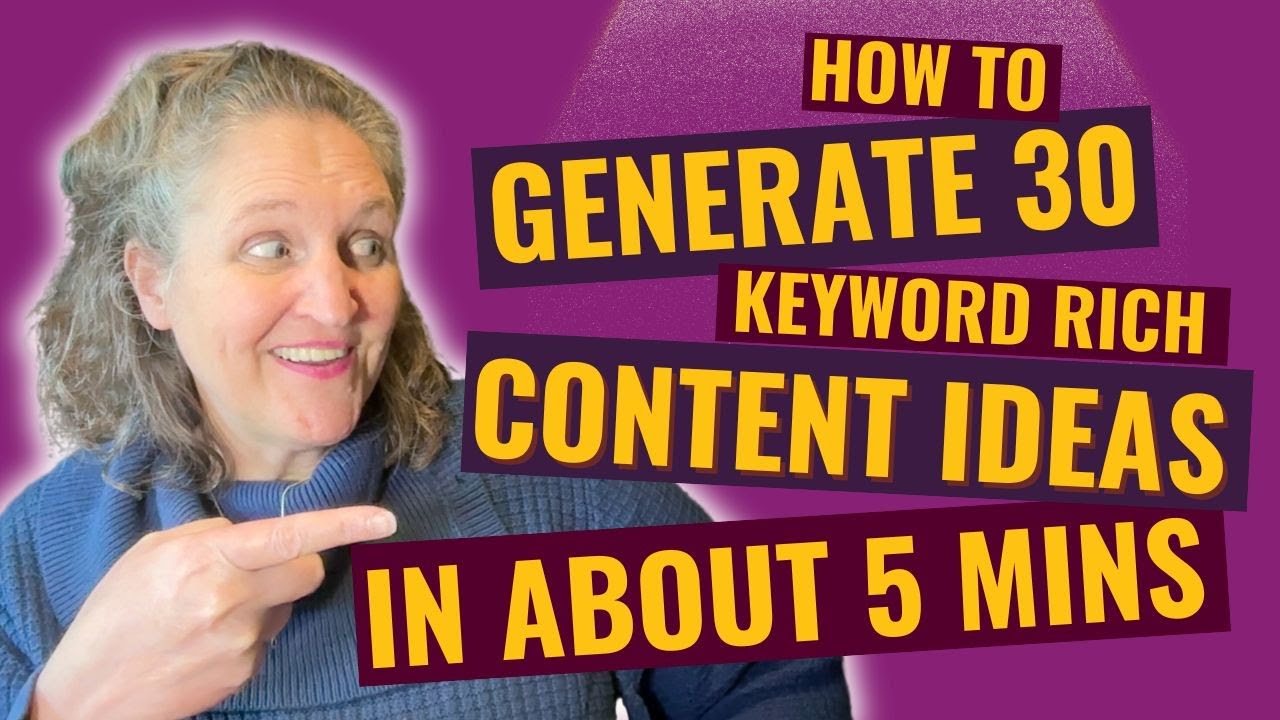 Content Planning Made Easy: Demo of Keyword to Content Idea Generator Custom GPT