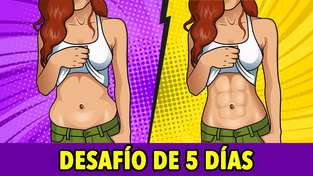 Reto De 5 Días: Elimina La Grasa Del Vientre Inferior