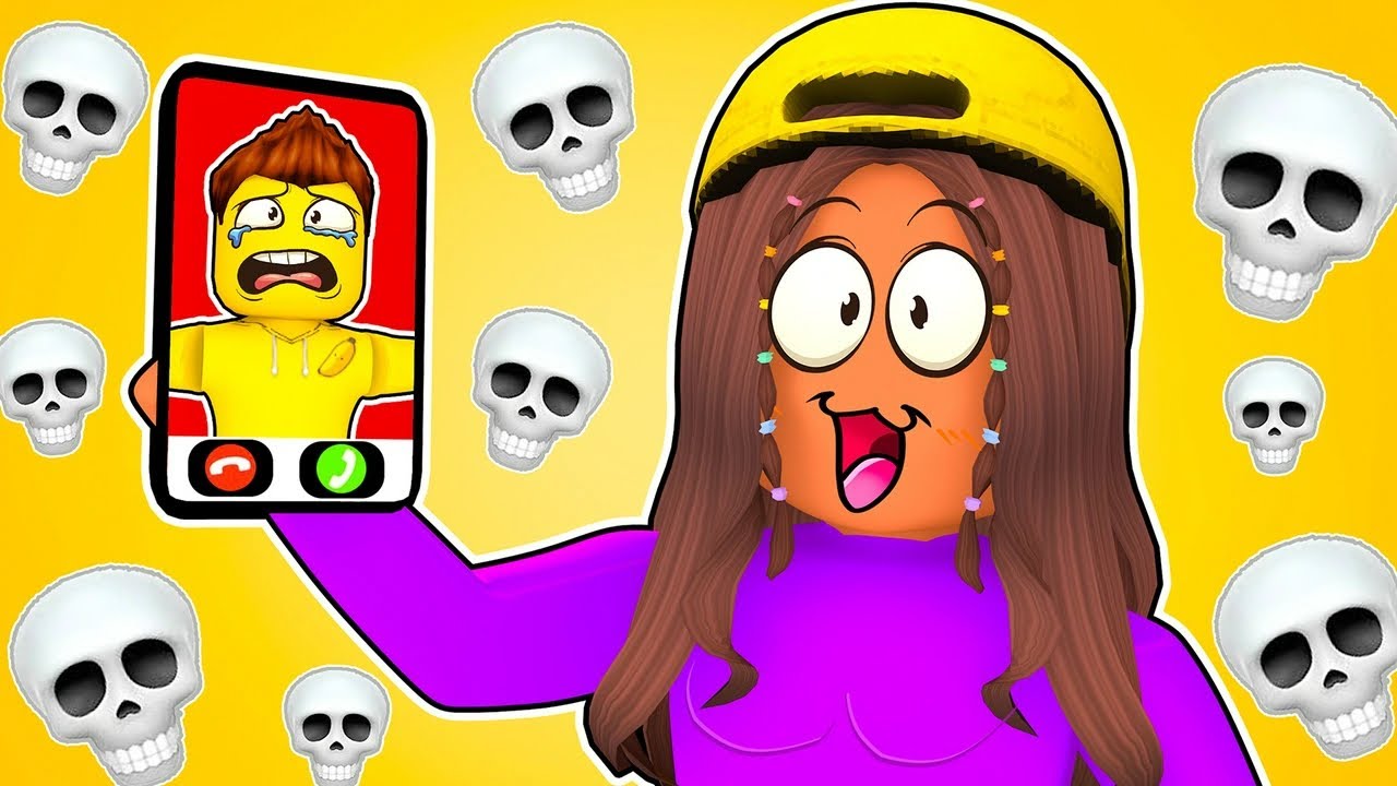 Odi tut so als wäre er ein MÄDCHEN in Roblox SNAPCHAT!