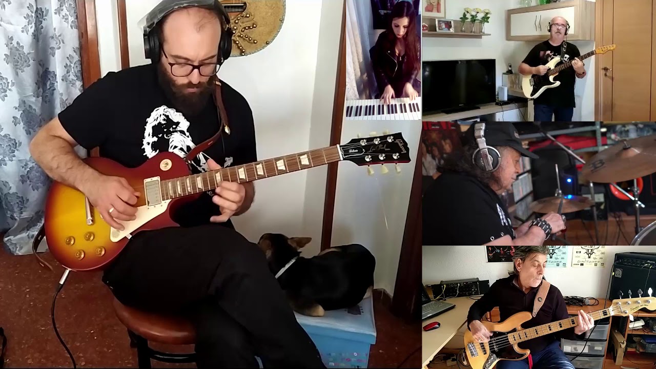 Cover de Rumor (Triana) interpretada por Un encuentro desde casa.