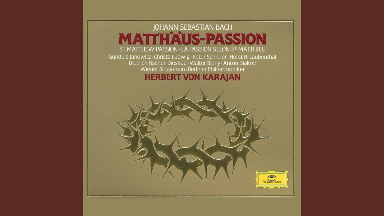 J.S. Bach: Matthäus-Passion, BWV 244, Pt. 2: No. 44, Chorale. Befiel du deine Wege