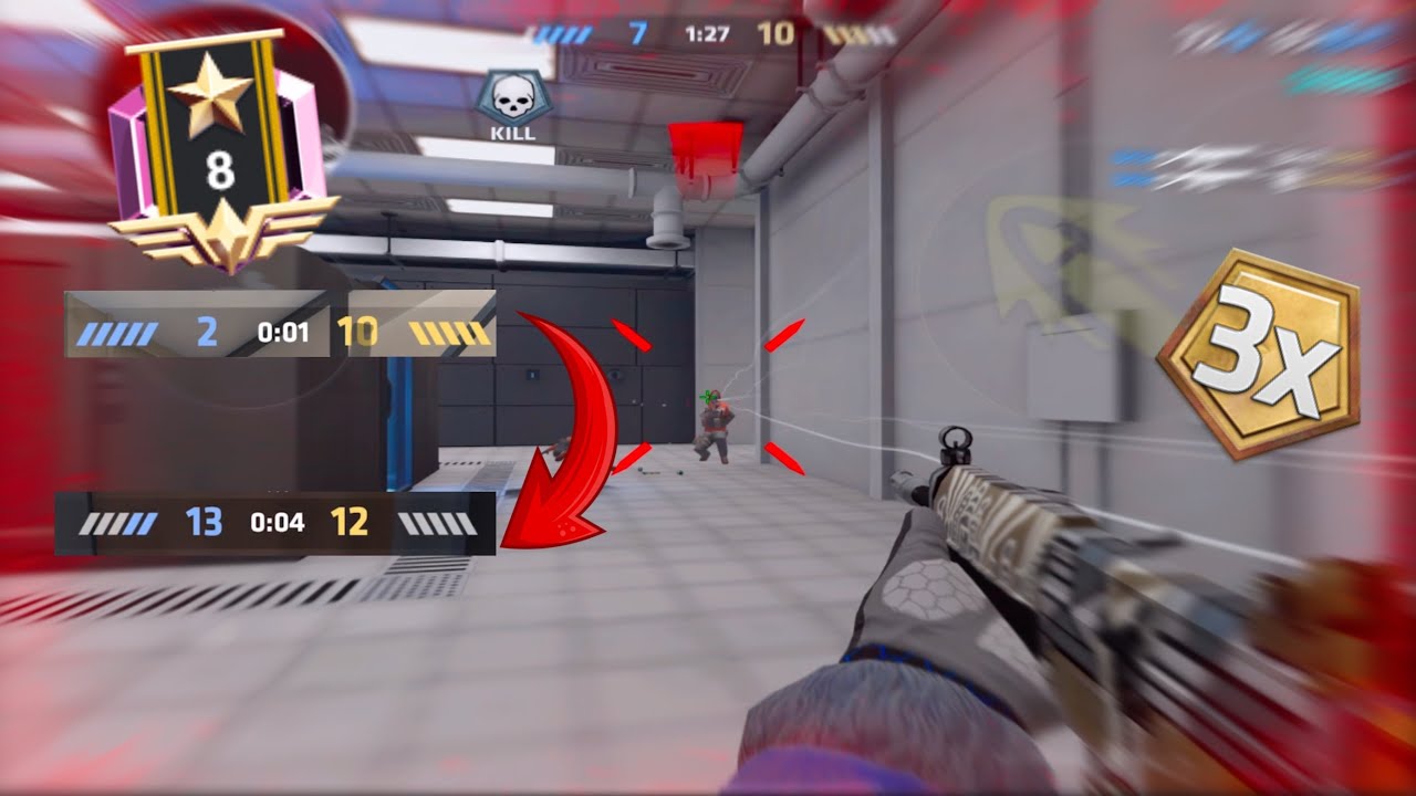 Critical Ops but Unbelievable COMEBACK from 10-2 in ELITE OPS Ranked