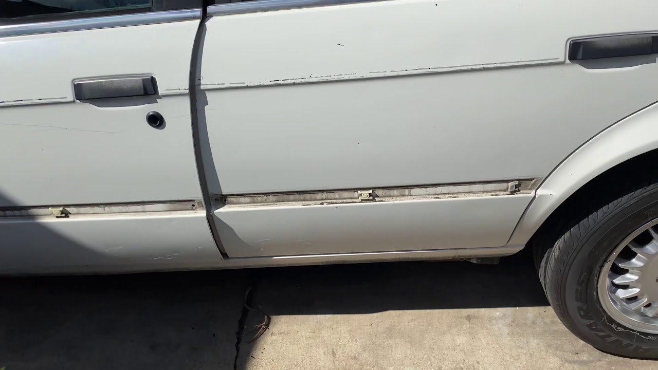 Bmw E30 Door Trim Removal