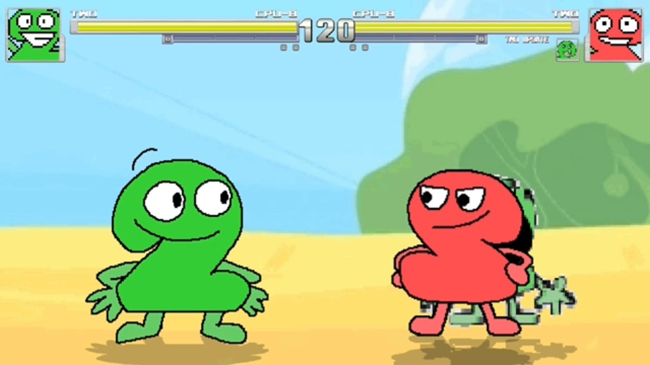 Two vs. The 2 Older Versions (BFDI/TPOT) | M.U.G.E.N