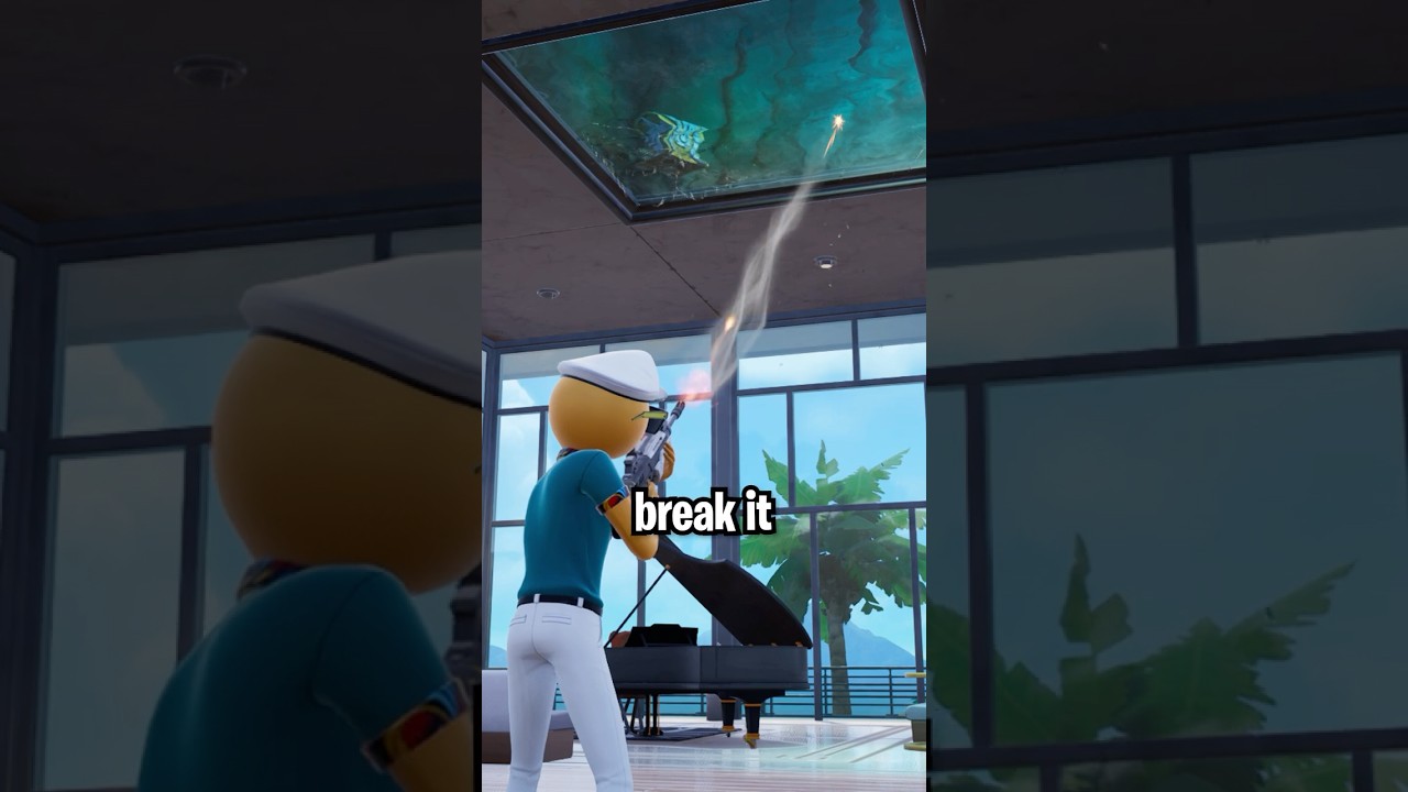 Do NOT Break This Glass in Fortnite!