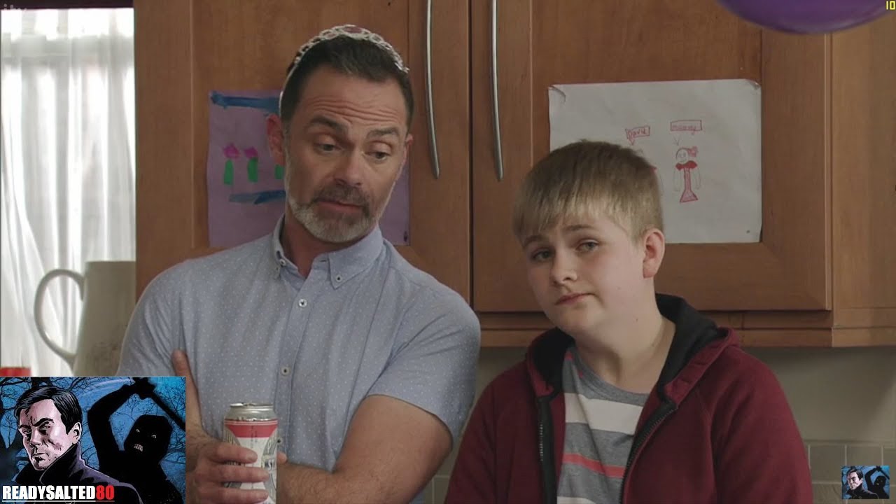 Coronation Street - Max Causes Trouble At Lily's Birthday Party