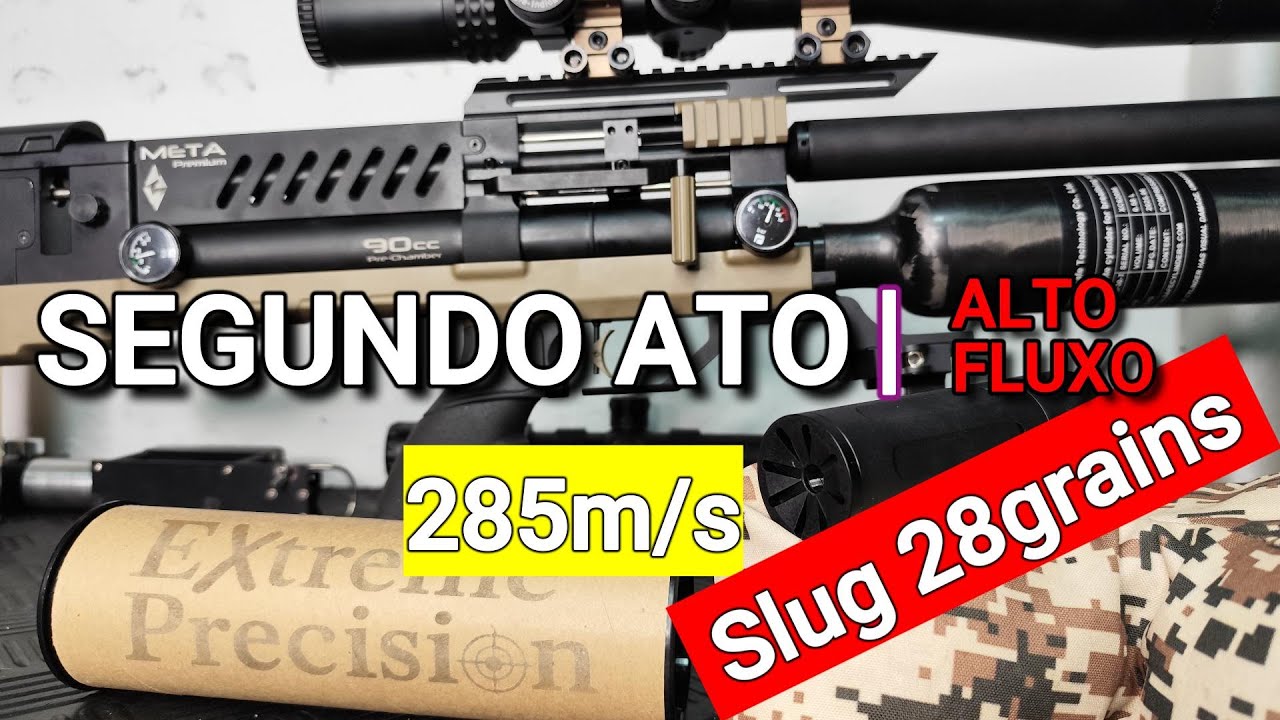 Customizando | Alto fluxo no cano, ajuda na potência? | Reximex meta Premium