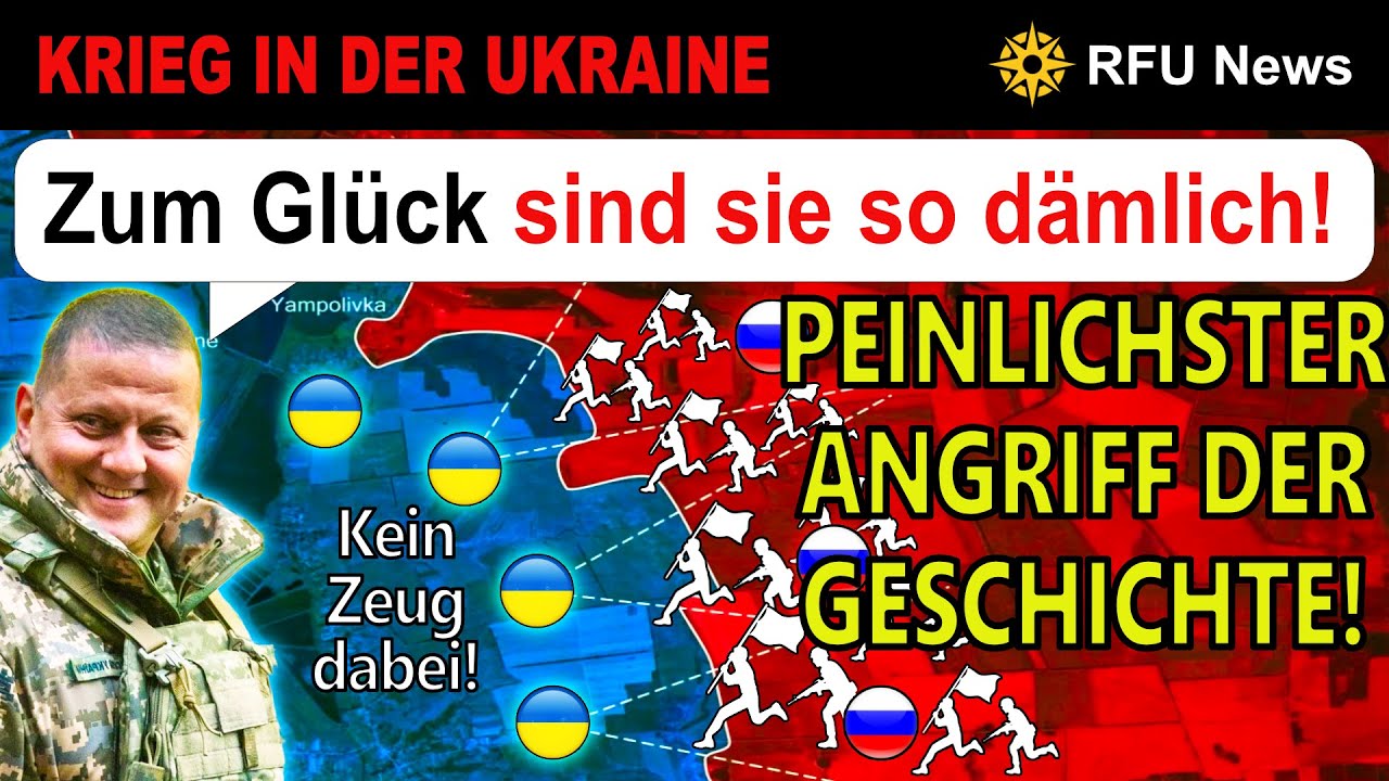 06.MAI: Das kann nicht ihr Ernst sein - traurigste Tarnung der Geschichte! | Ukraine-Krieg