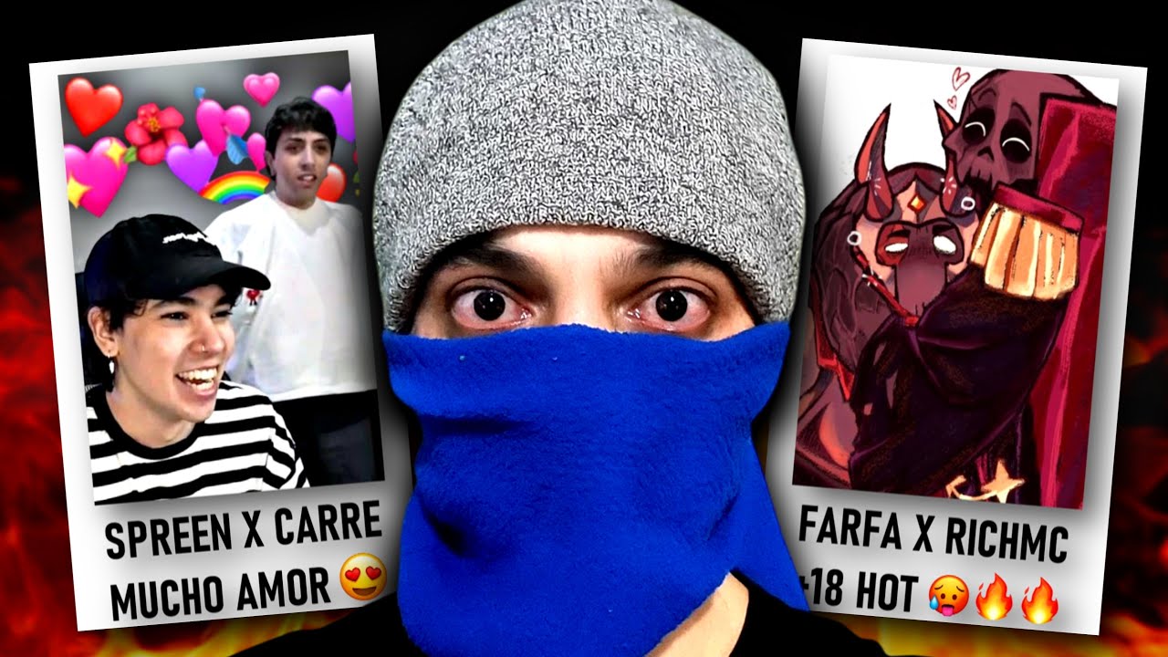 LOS FANFICS DE STREAMERS EN WATTPAD ME TRAUMARON 😔😭