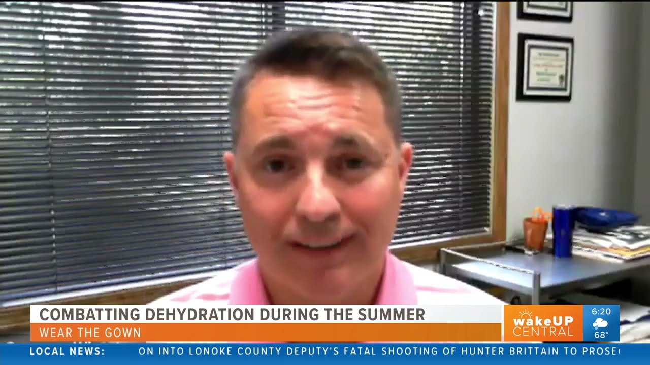 Dr. Gregory Whorton Discusses Treating and Preventing Dehydration During Summer Heat