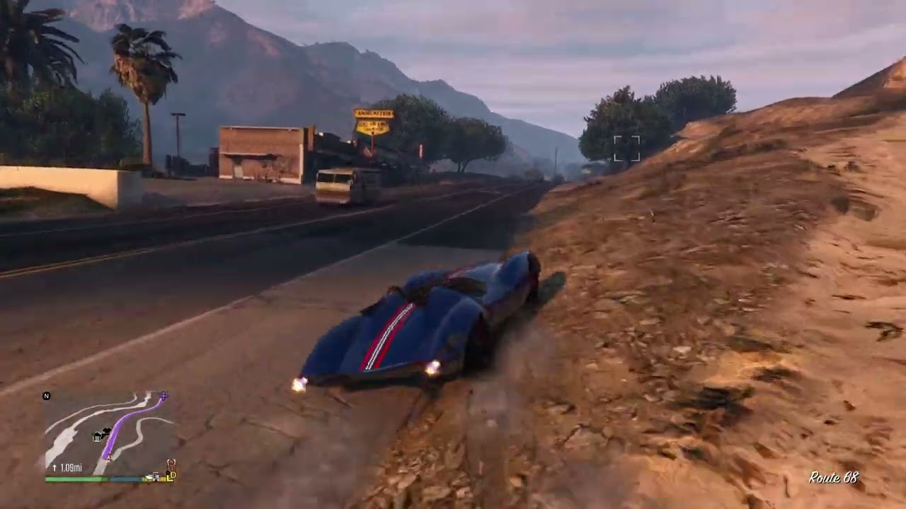 Grand Theft Auto V_Demon_d57 (-; running trap lines!
