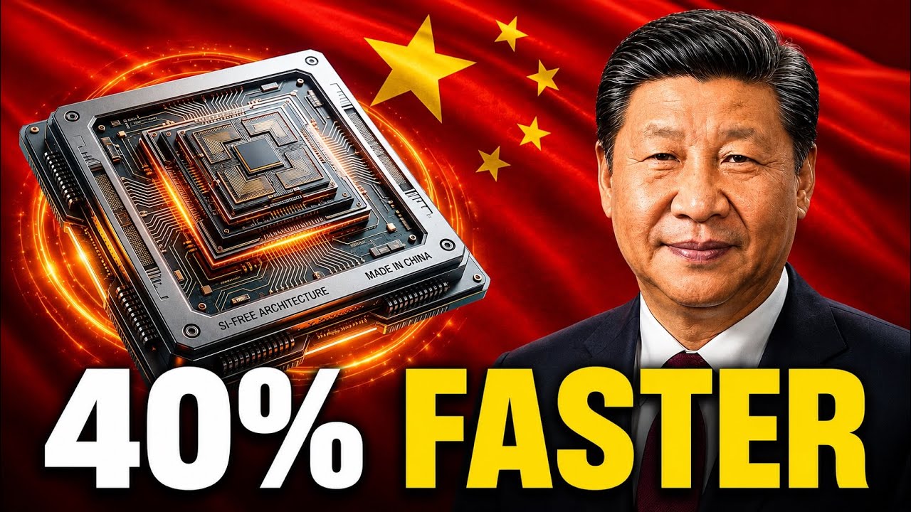 China's INSANE Chip Breakthrough Just Made Silicon Obsolete