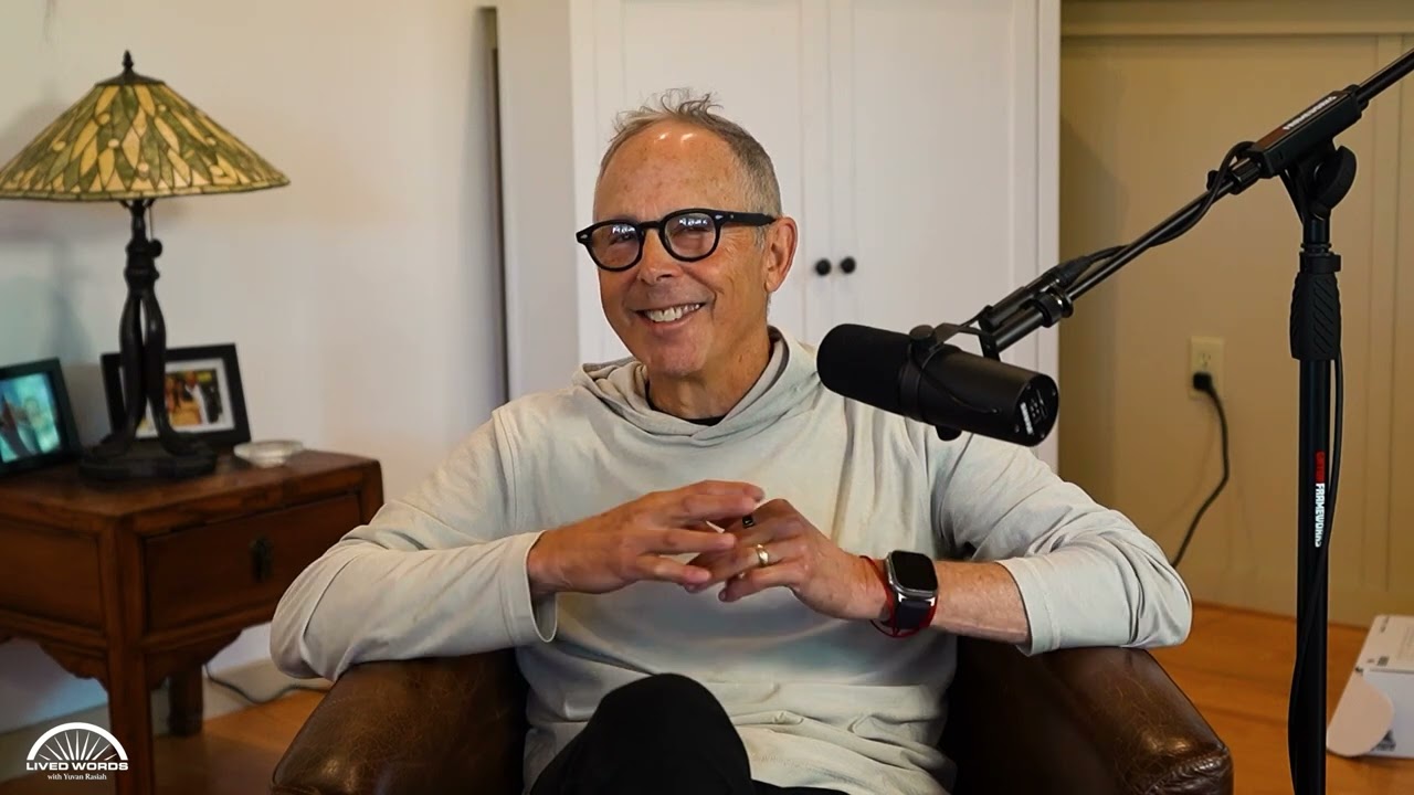 David Baum Talks Connection Through Conversation and Finding Your Tribe | Lived Words Ep. 3