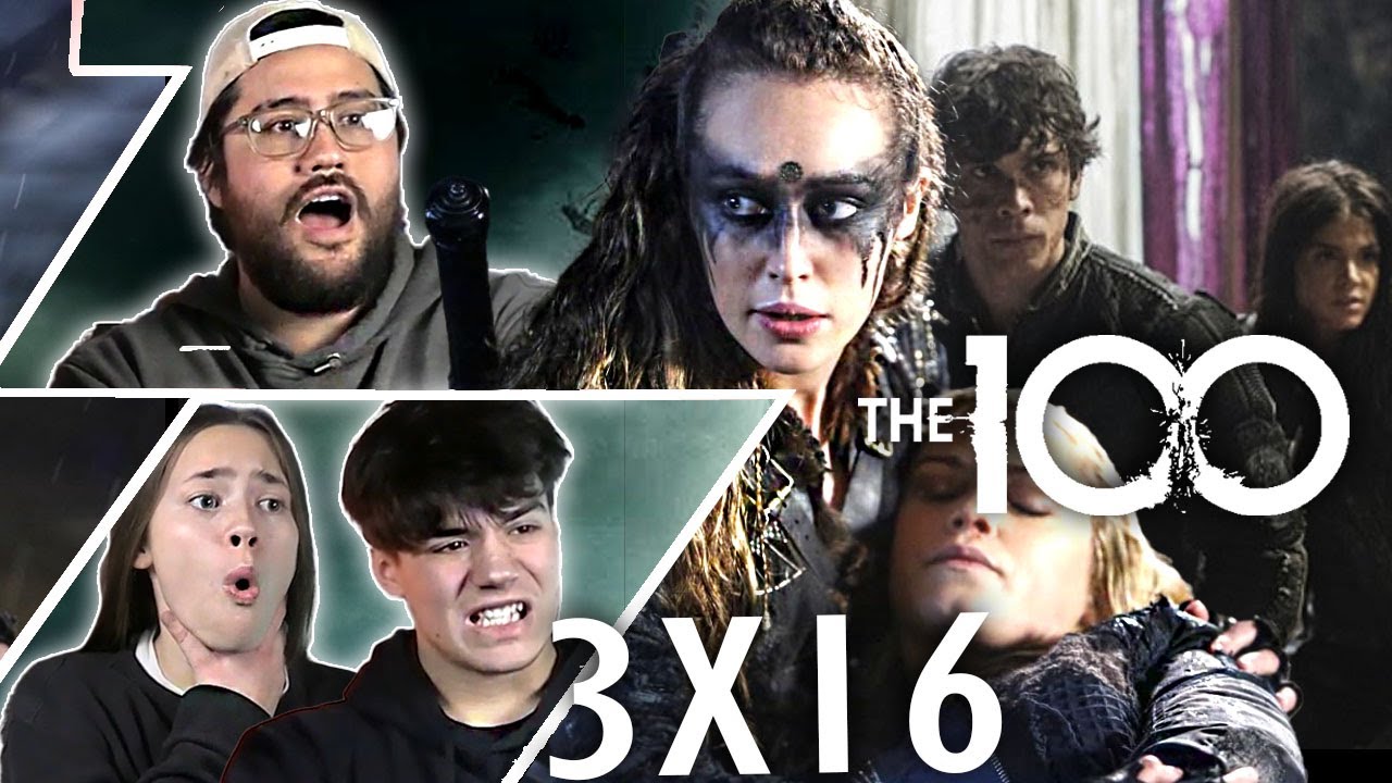 First Time Watching The 100 3x16 | 