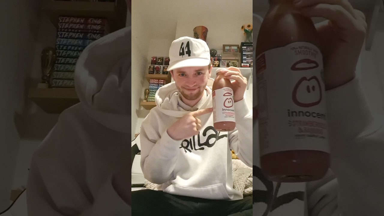 INNOCENT FIZZY FRUITY WATER REVIEW! #clips #anewdayinthelife #challenge #fizzy #review #drink