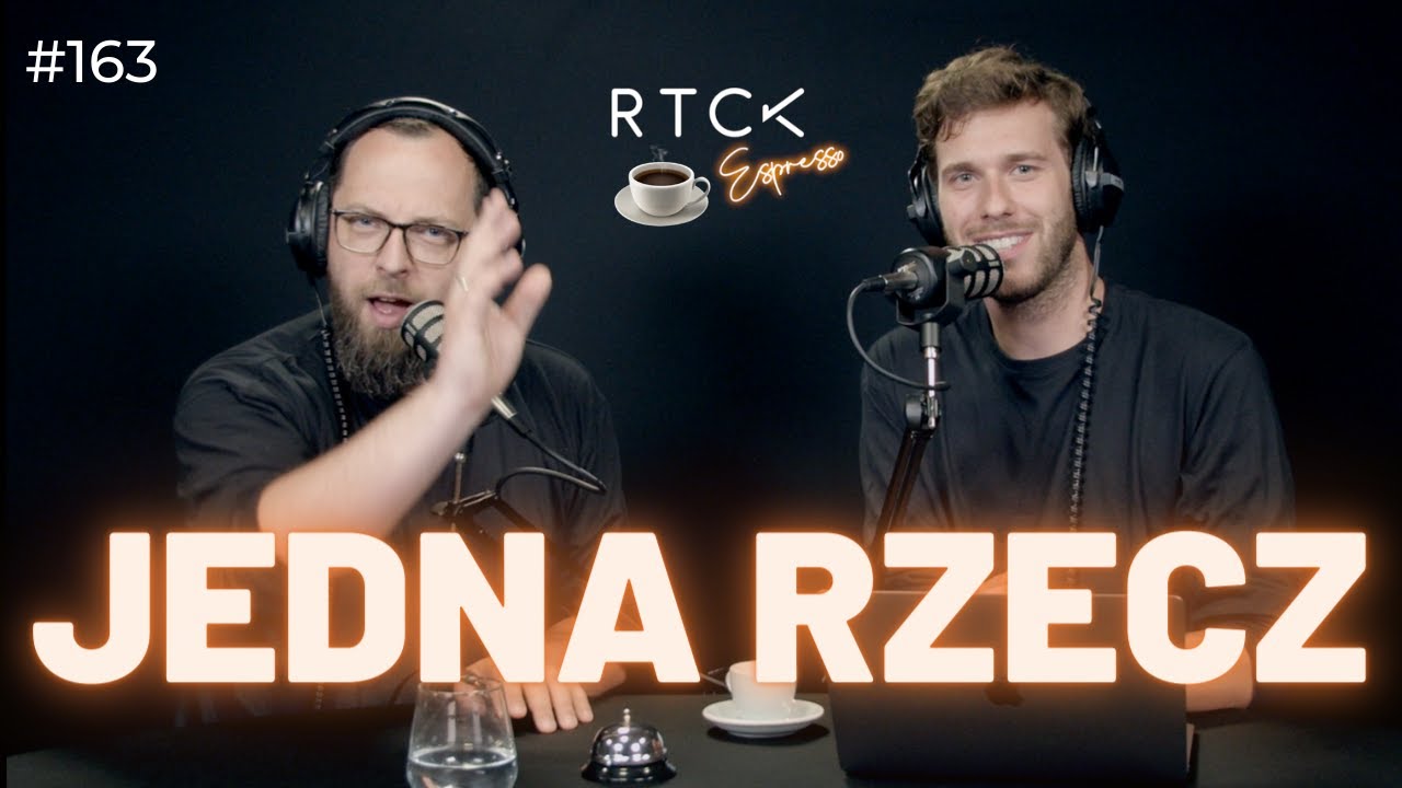 RTCK Espresso ☕️ [#163] Po co nam PRIORYTET? 🎯❓