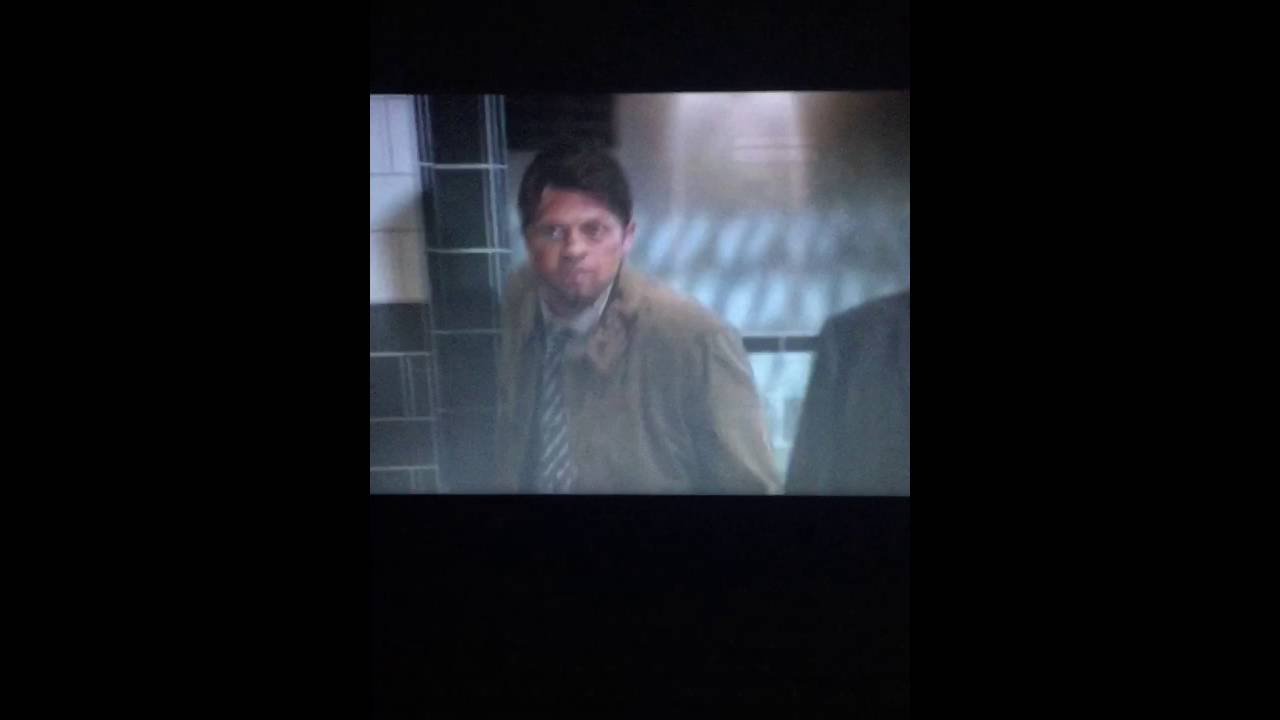 Supernatural 11x21 - Chuck ( God ) and Lucifer reunited