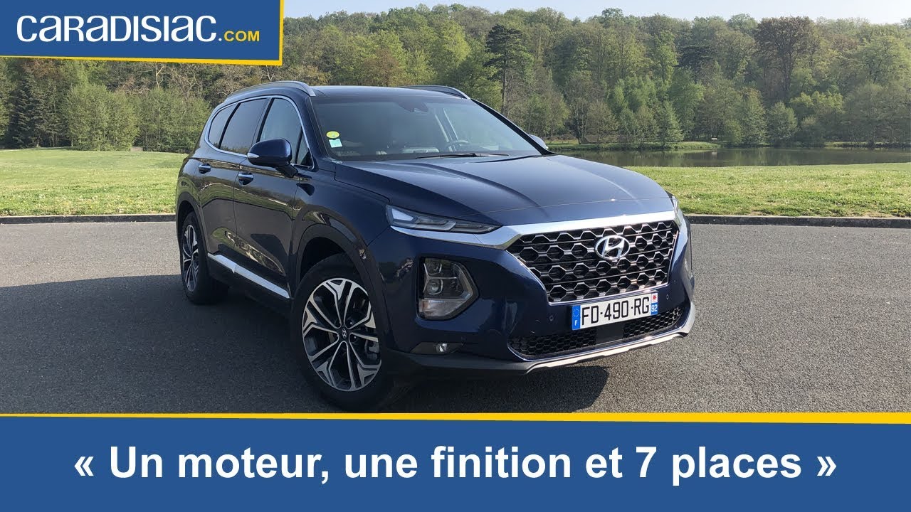 Hyundai Santa Fe 2019 : sans ta fée pas de magie !