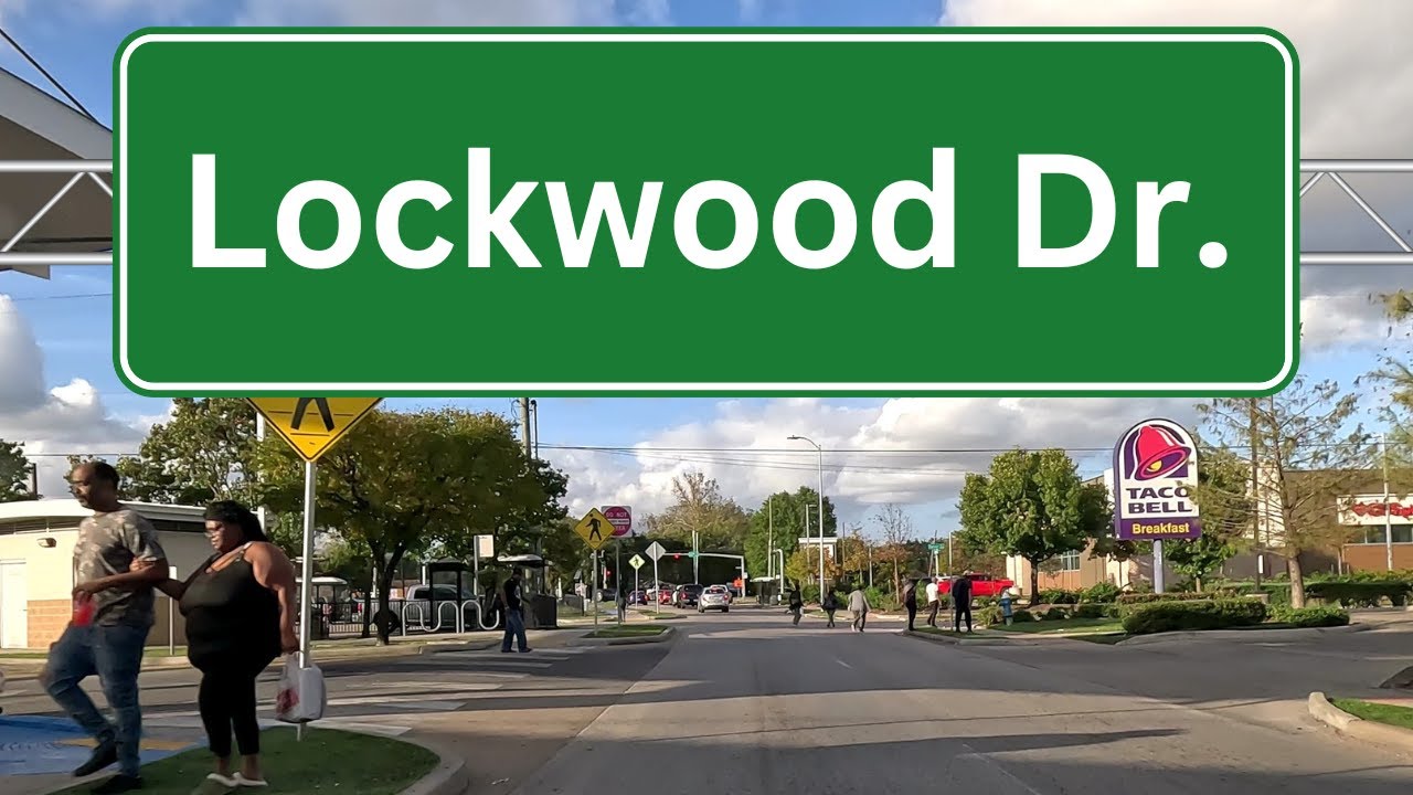 Lockwood Dr. | Houston, Texas | Road Assessment | Entire Length