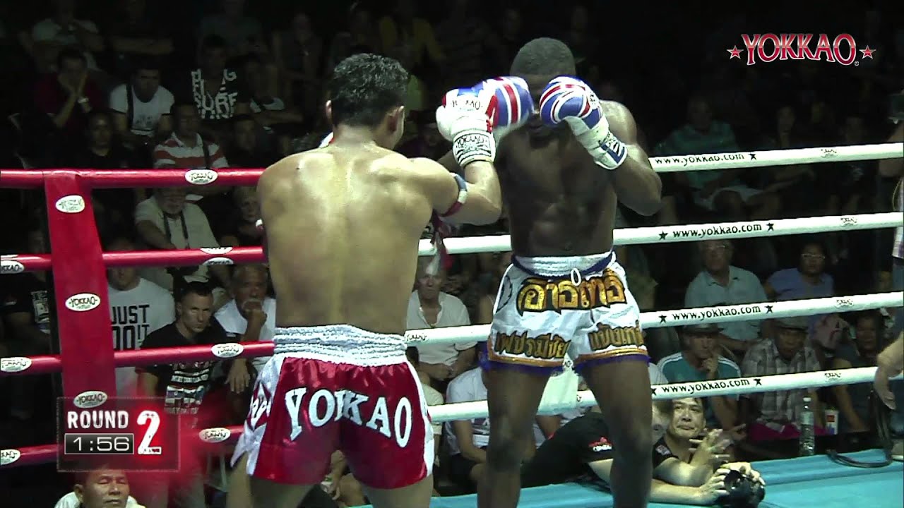 YOKKAO 7: Saenchai PKMuayThaiGym vs Victor Nagbe  FULL-HD