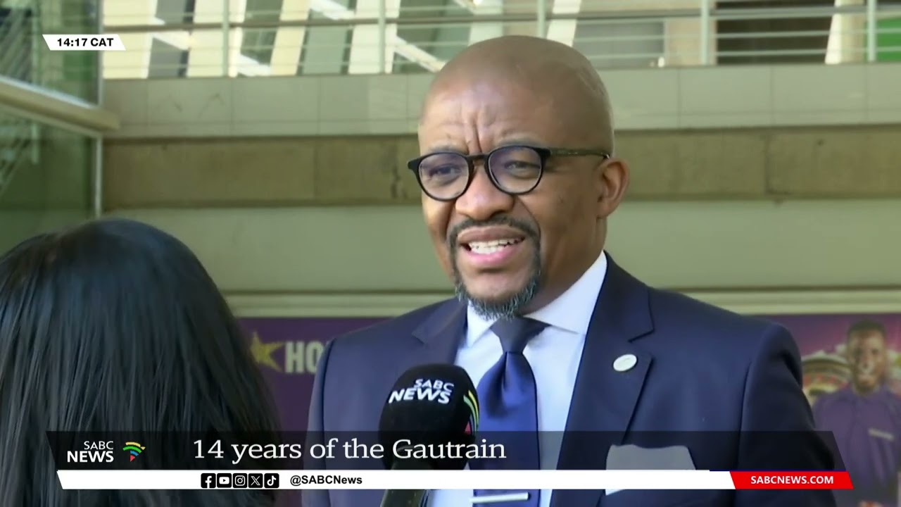 14 Years of the Gautrain