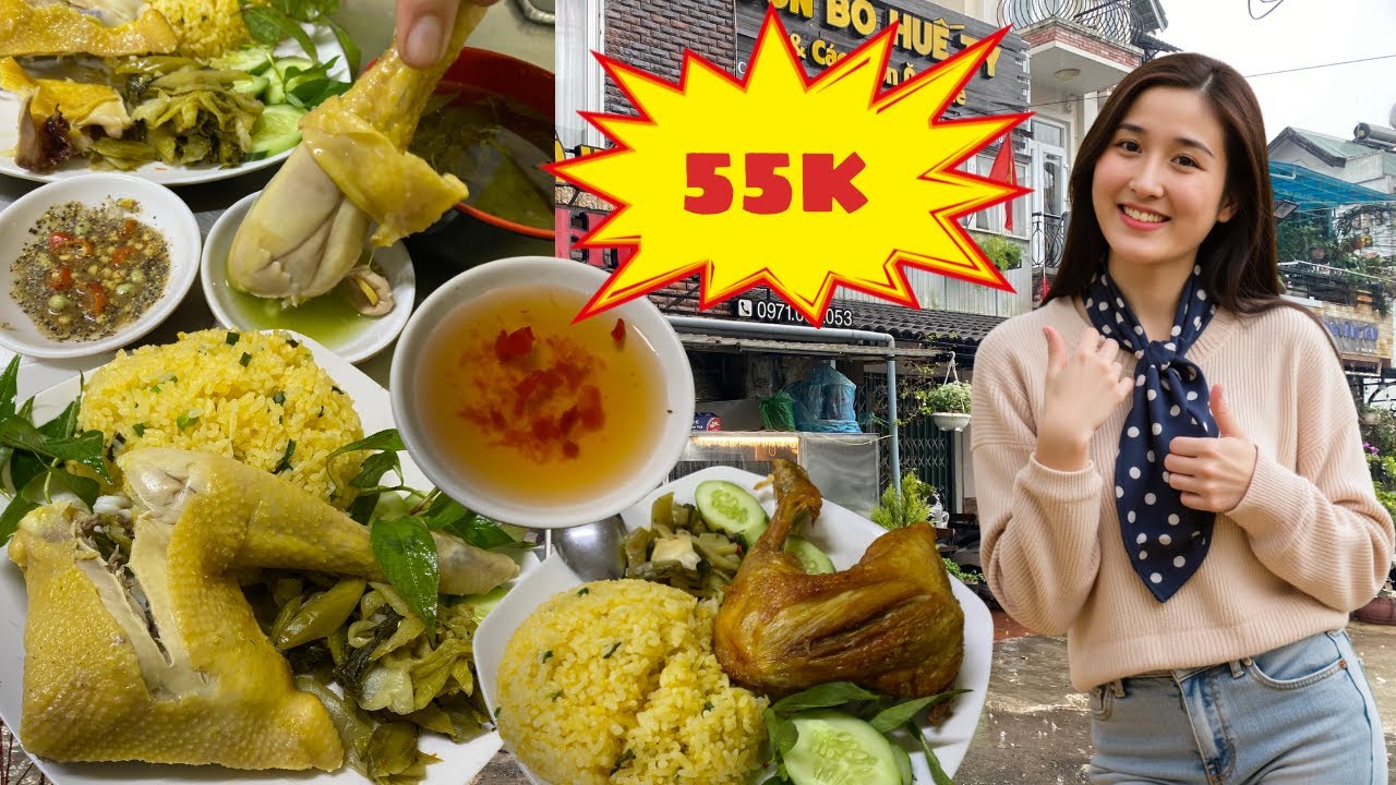 QUÁN CƠM GÀ NGON KHÔNG THỂ BỎ QUA KHI GHÉ ĐÀ LẠT