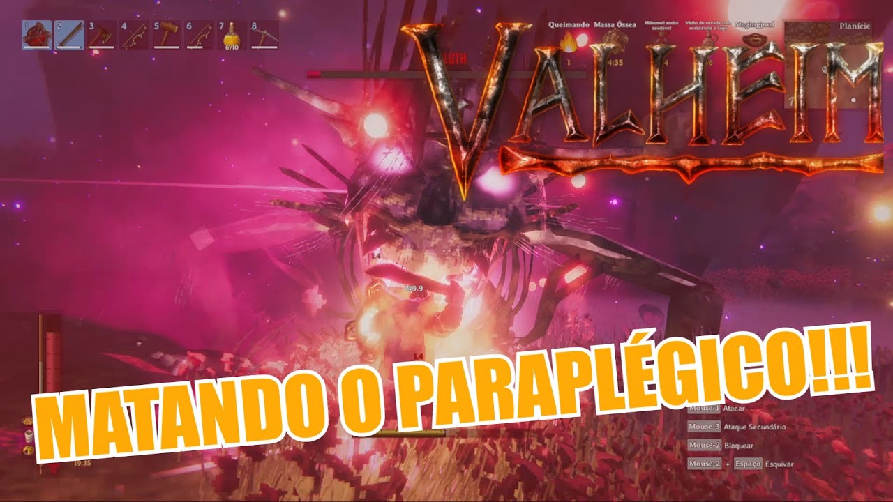 Valheim Parte 5 - FINAL!!!