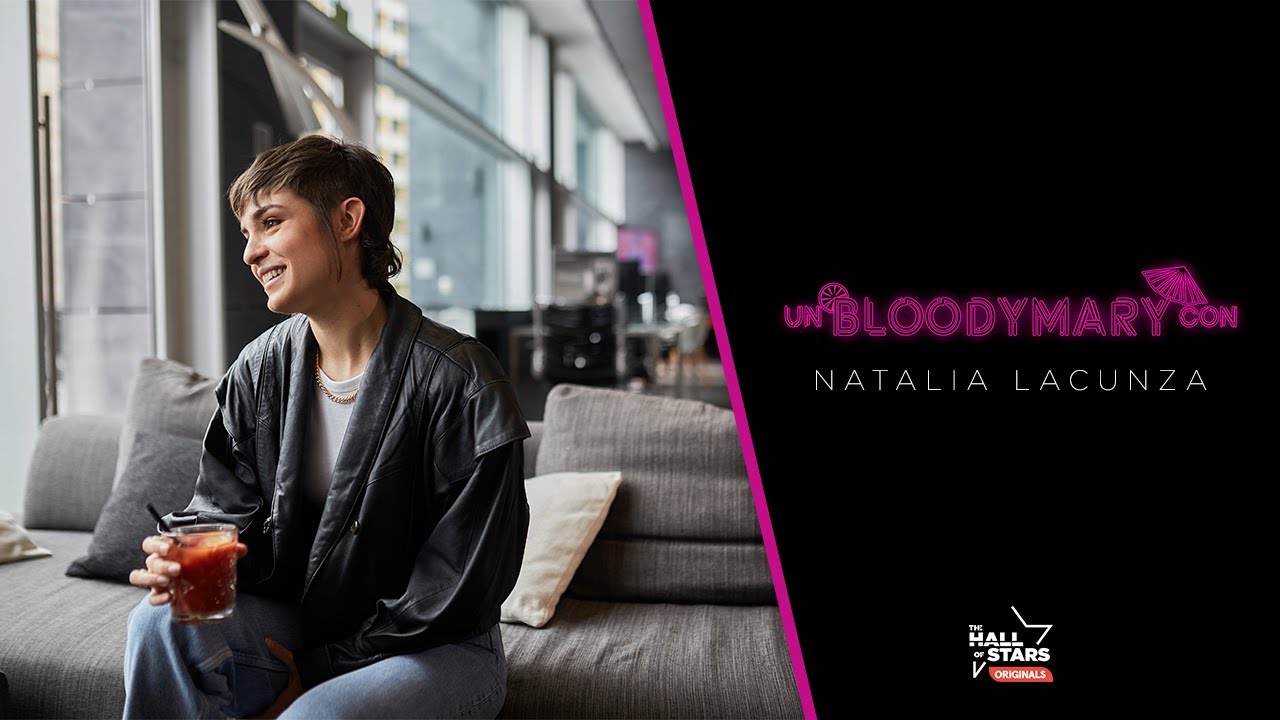 ENTREVISTA l  Un Bloodymary Con... Natalia Lacunza l The Hall Of Stars